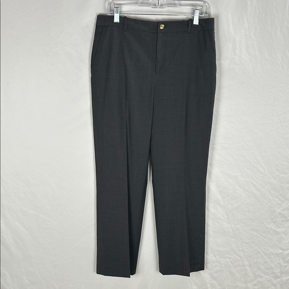 Ralph Lauren Golf Dark Grey Pants 100% Wool -Size 10 - Picture 1 of 8